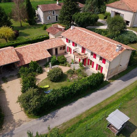 Maison Charentaise Les Essards  Extérieur photo