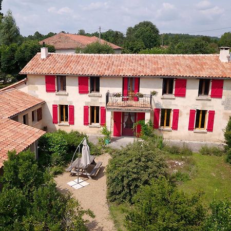 Maison Charentaise Les Essards  Extérieur photo